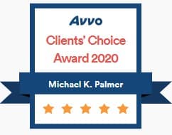 Palmer Avvo client choice badge