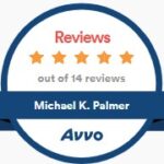 Palmer Avvo reviews badge
